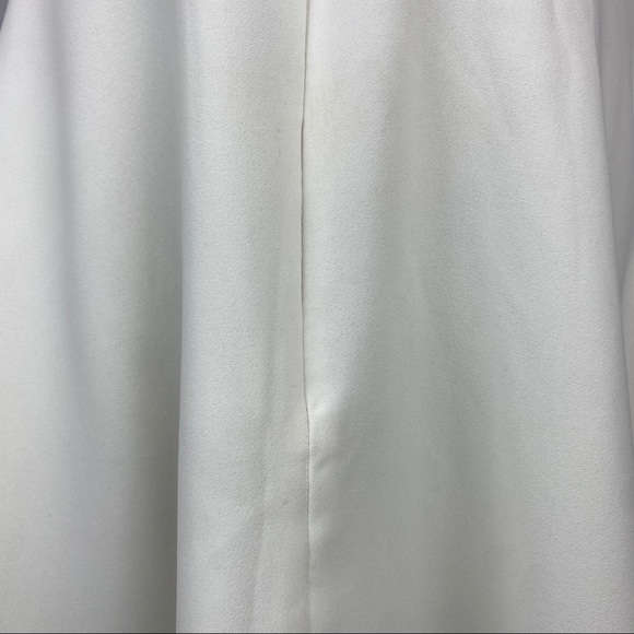 NEW NBD REVOLVE WHITE FIT & FLARE MINI DRESS - Picture 8 of 9